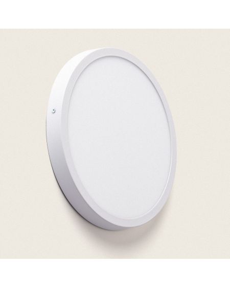 Plafonnier LED Rond 24W Extra-Plat CCT Sélectionnable Ø280 mm