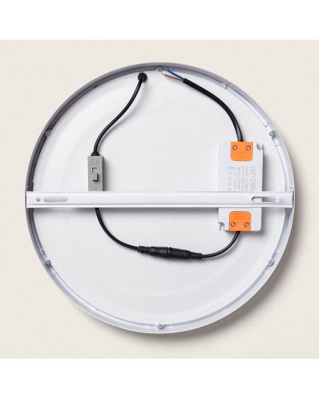 Plafonnier LED Rond 24W Extra-Plat CCT Sélectionnable Ø280 mm