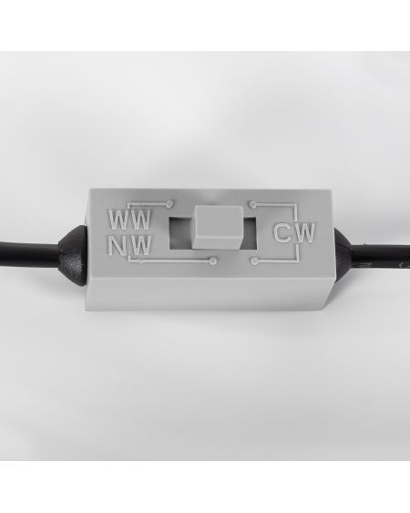 Plafonnier LED Carré 30W Extra-Plat CCT Sélectionnable 400x400 mm