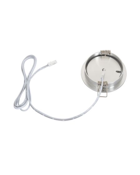 Downlight LED 3W 12V DC Orientable avec Connecteur Rapide Coupe Ø 67mm