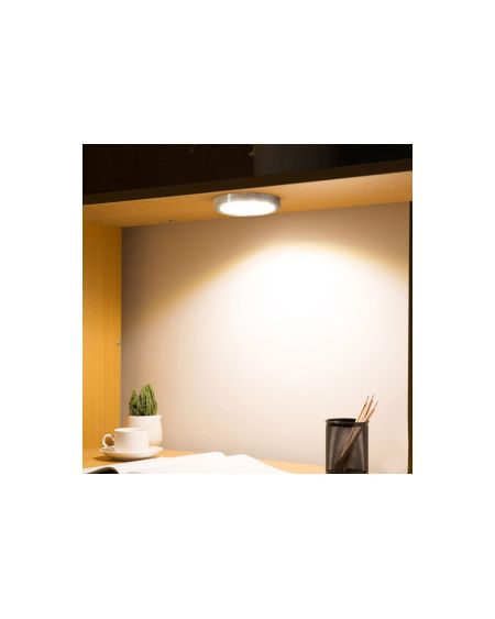 Lampe LED Bas de Meuble 3W 12V DC Orientable avec Connecteur Rapide