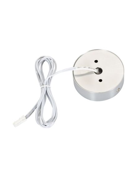 Lampe LED Bas de Meuble 3W 12V DC Orientable avec Connecteur Rapide