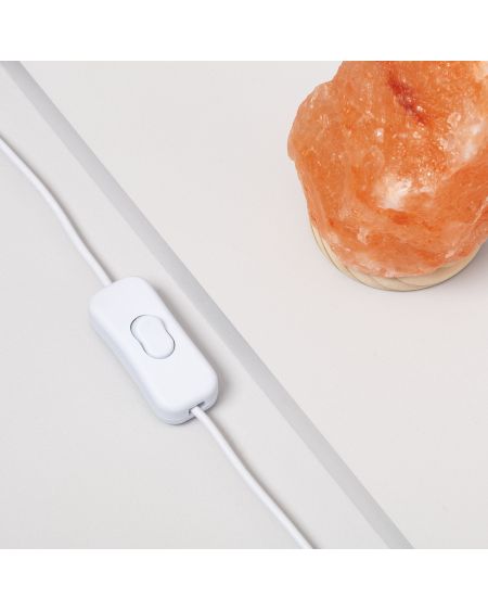 Lampe à Poser LED Sal Mineral avec Connexion USB