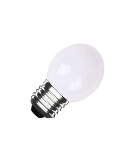Pack 4 Ampoules LED E27 3W G45 Blanche