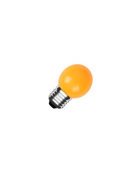Pack 4 Ampoules LED E27 3W 300 lm G45 Orange