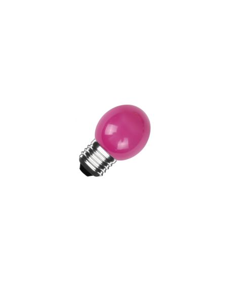 Pack 4 Ampoules LED E27 3W 300 lm G45 Rose
