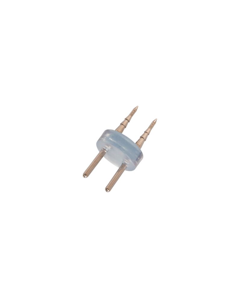 Connecteur 2 PIN pour Néon LED Flexible 360º Rond et Gaine LED 220V AC IP65 Coupe tous les 100cm