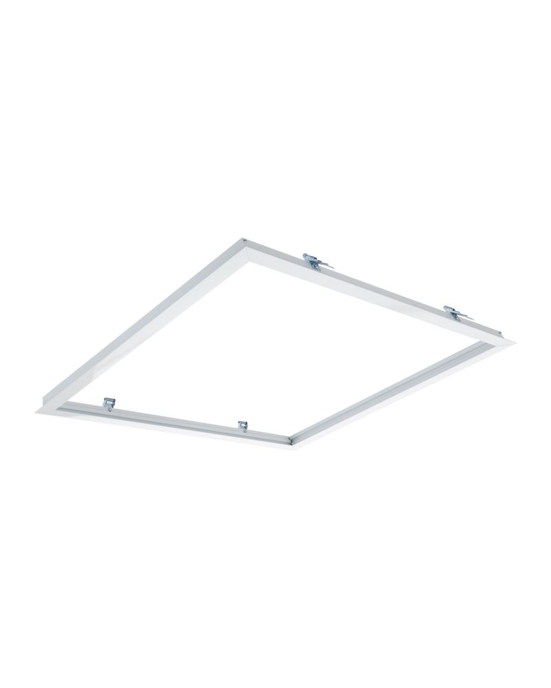 Cadre Encastré pour Panneaux LED 60x60 cm