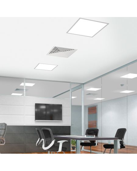 Cadre Encastré pour Panneaux LED 60x60 cm