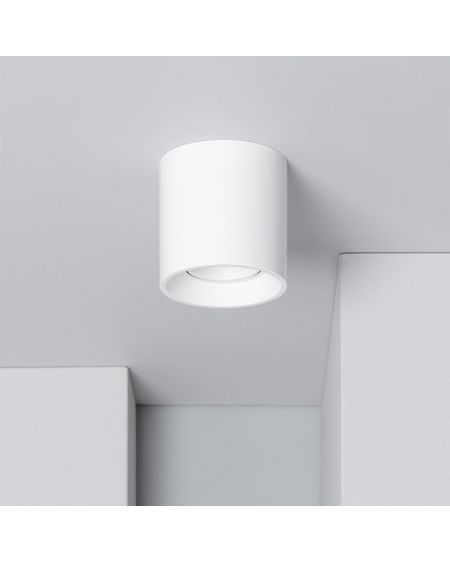Plafonnier LED RGBW Blanc Quartz WiFi Dimmable 5W