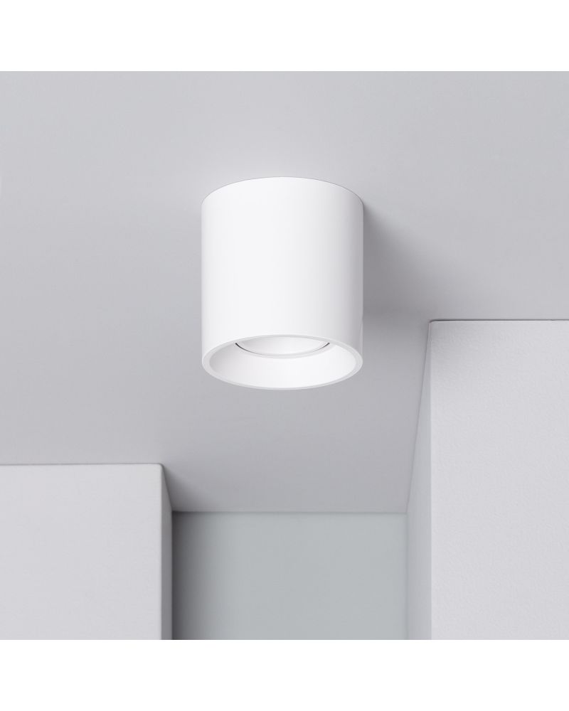 Plafonnier LED RGBW Blanc Quartz WiFi Dimmable 5W