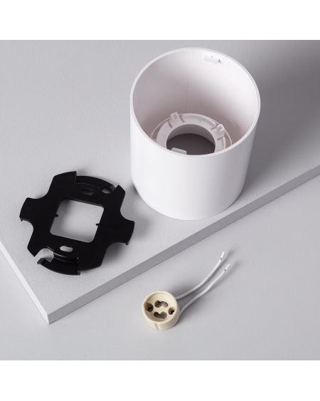 Plafonnier LED RGBW Blanc Quartz WiFi Dimmable 5W