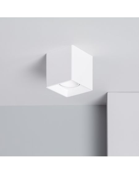 Plafonnier LED RGBW Blanc Jaspe WiFi Dimmable 5W