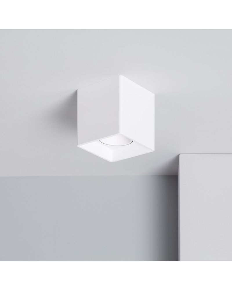 Plafonnier LED RGBW Blanc Jaspe WiFi Dimmable 5W Plafonnier LED RGBW Blanc Jaspe WiFi Dimmable 5W