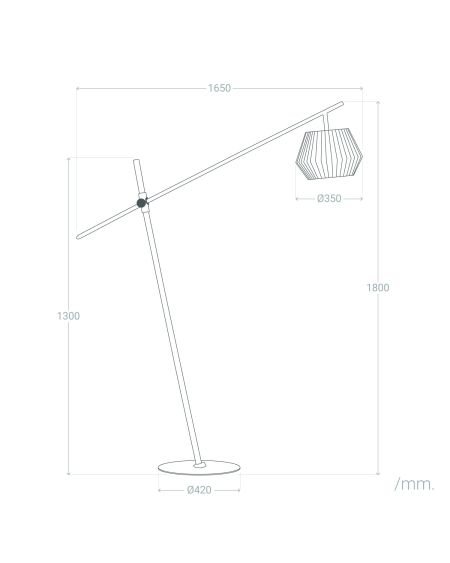Lampadaire Extérieur Keply