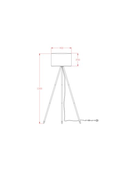 Lampadaire Extérieur Makaik