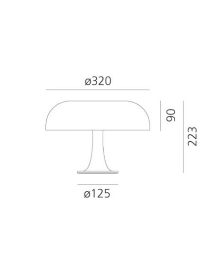 Lampe à Poser Nessino ARTEMIDE