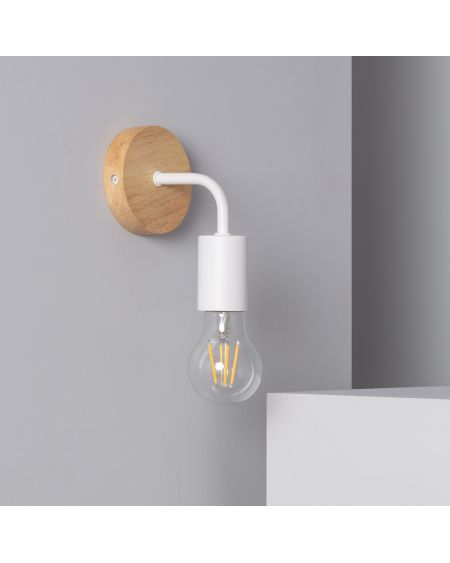 Lampe Murale Bois et Métal Jedali