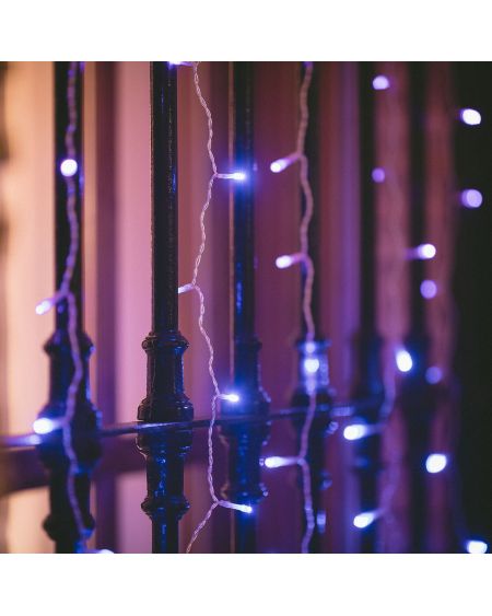 Rideau de Guirlande LED Extérieur avec Piles 1m Centauro