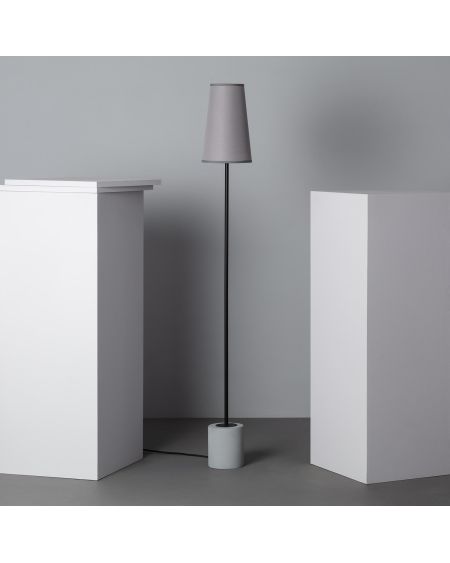 Lampadaire Ciment et Fer Betonas