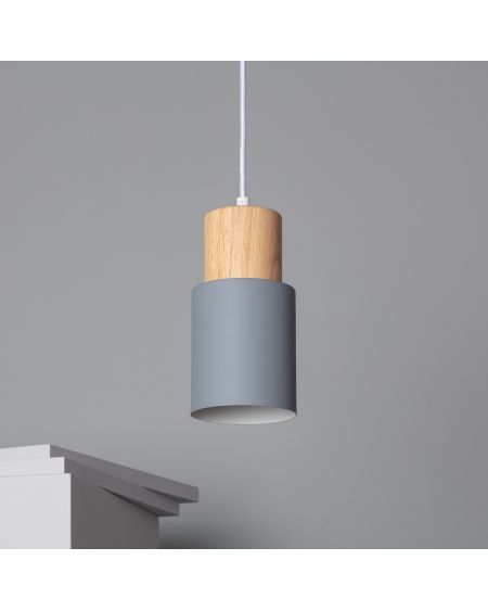 Suspension Bois et Métal Kidonge