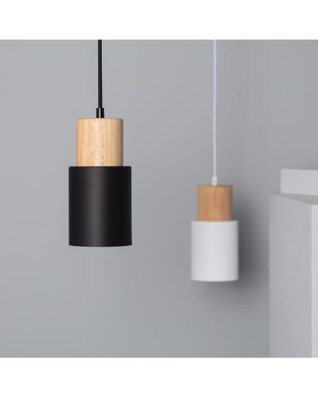 Suspension Bois et Métal Kidonge