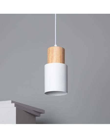 Suspension Bois et Métal Kidonge