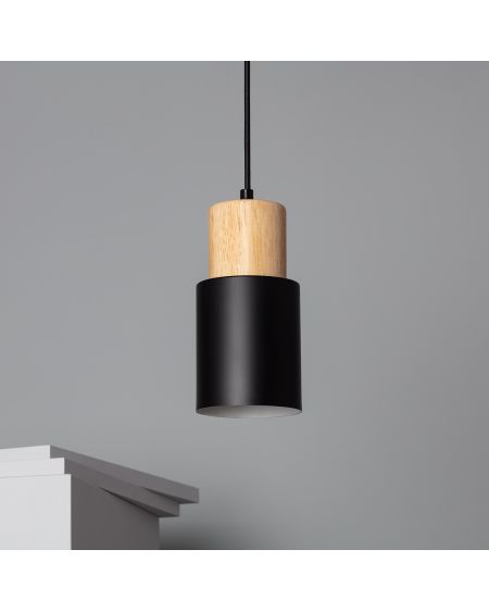 Suspension Bois et Métal Kidonge