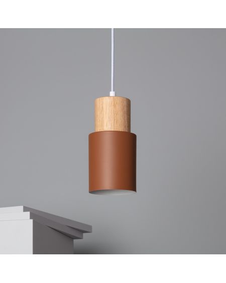 Suspension Bois et Métal Kidonge