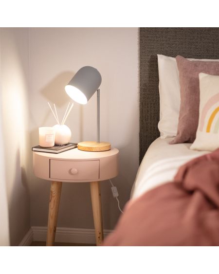 Lampe à Poser Métal Kidonge