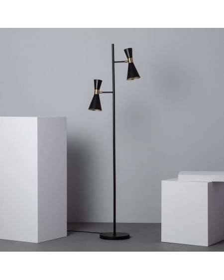 Lampadaire Métal Jigger
