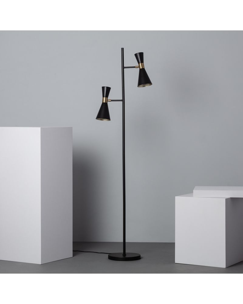 Lampadaire Métal Jigger