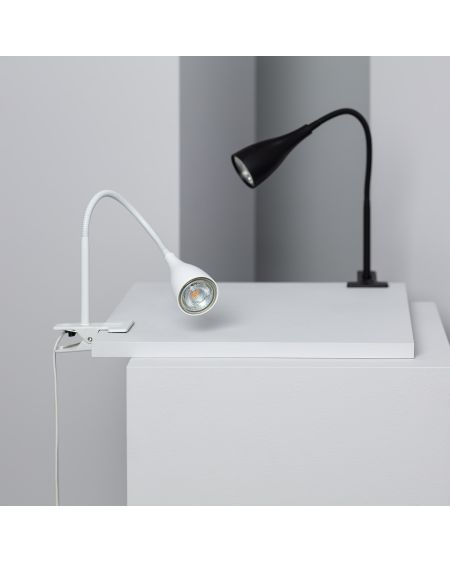 Lampe de Bureau Flex Métal Dandy avec Pince