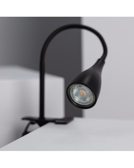 Lampe de Bureau Flex Métal Dandy avec Pince