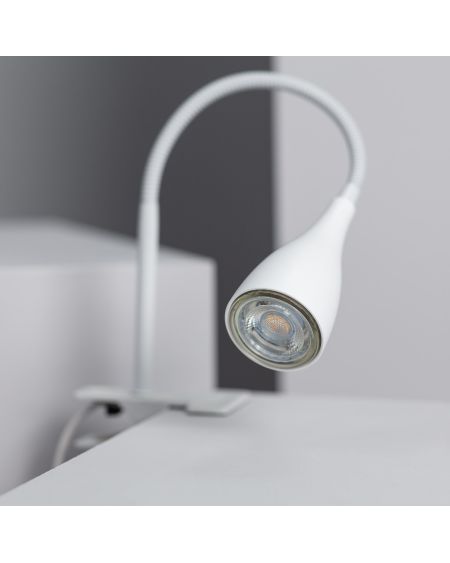 Lampe de Bureau Flex Métal Dandy avec Pince