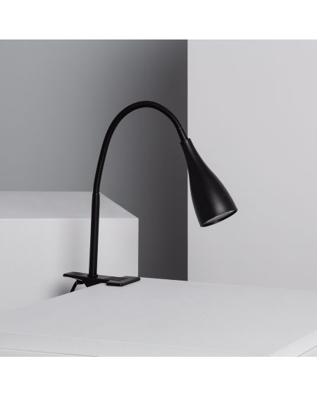 Lampe de Bureau Flex Métal Dandy avec Pince