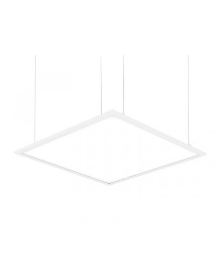 Panneau LED 60x60 cm 40W 4000lm Microprismatique (UGR17) LIFUD + Kit de Suspension