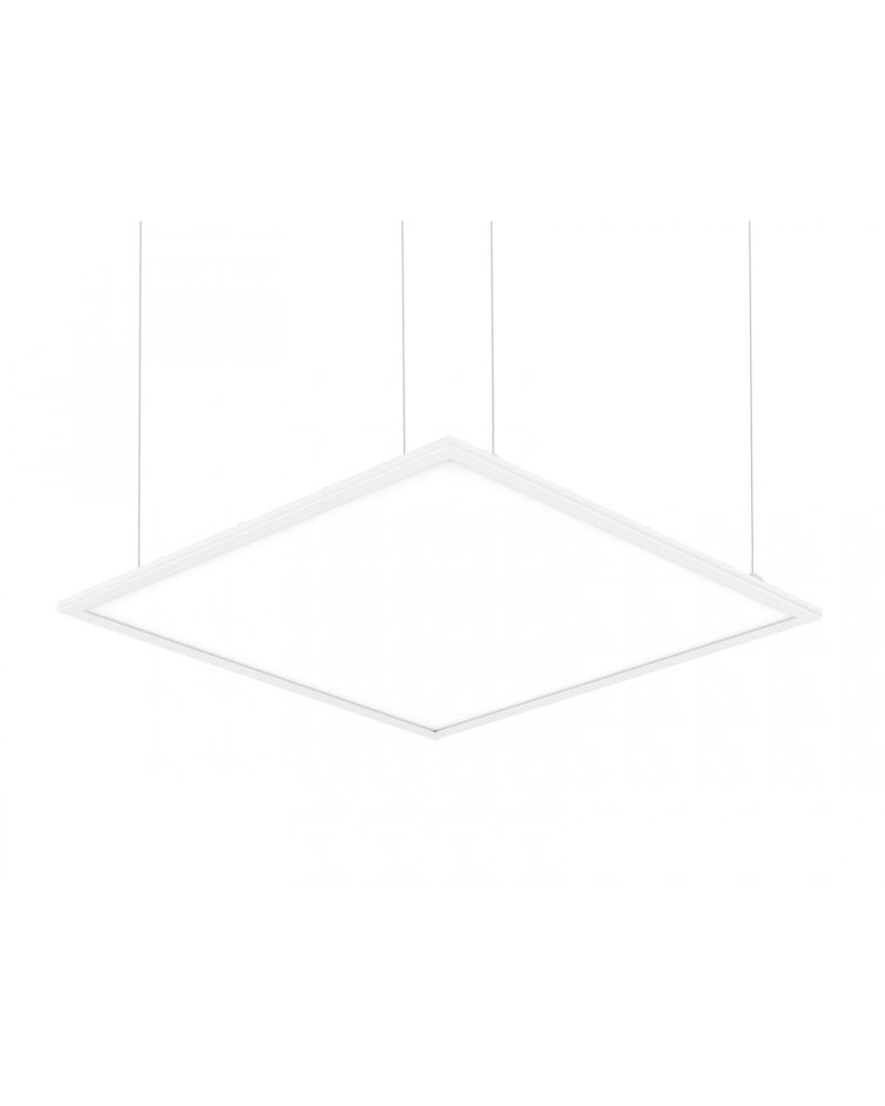 Panneau LED 60x60 cm 40W 4000lm Microprismatique (UGR17) LIFUD + Kit de Suspension
