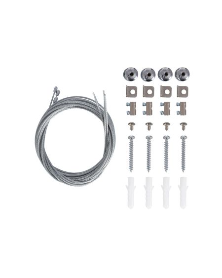 Panneau LED 60x60 cm 40W 4000lm Microprismatique (UGR17) LIFUD + Kit de Suspension