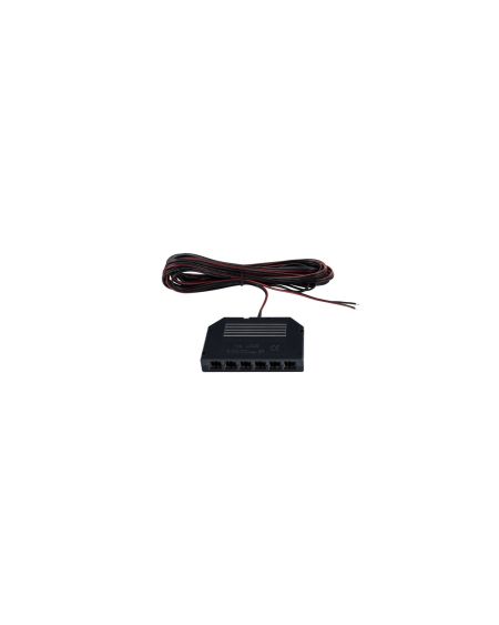 Kit Distributeur de Connexion de 6-10 Sorties + Câbles de Connexion 5m pour Alimentation Rubans LED 12/24V