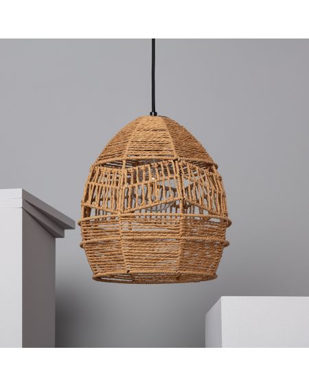 Suspension Papier Tressé Beyawo