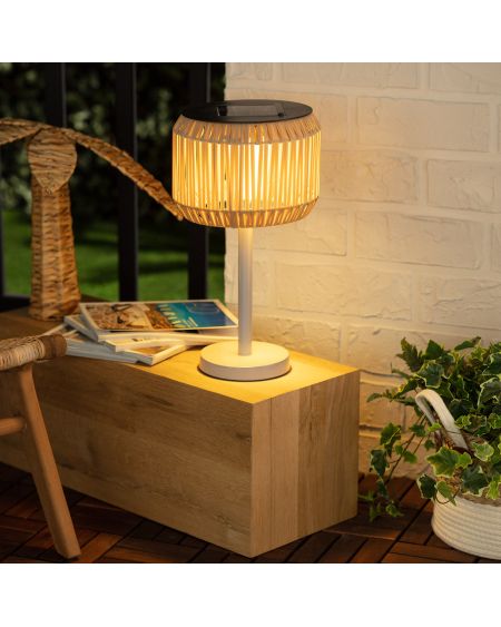 Lampe à Poser LED Extérieure Solaire Nygala