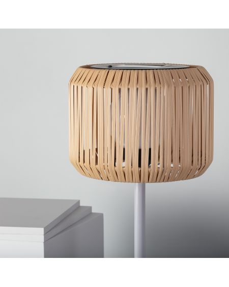 Lampadaire LED Extérieur Solaire Métal Nygala