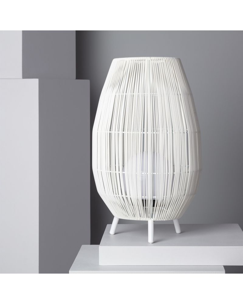 Lampe à Poser Rotin Extérieure Annecy