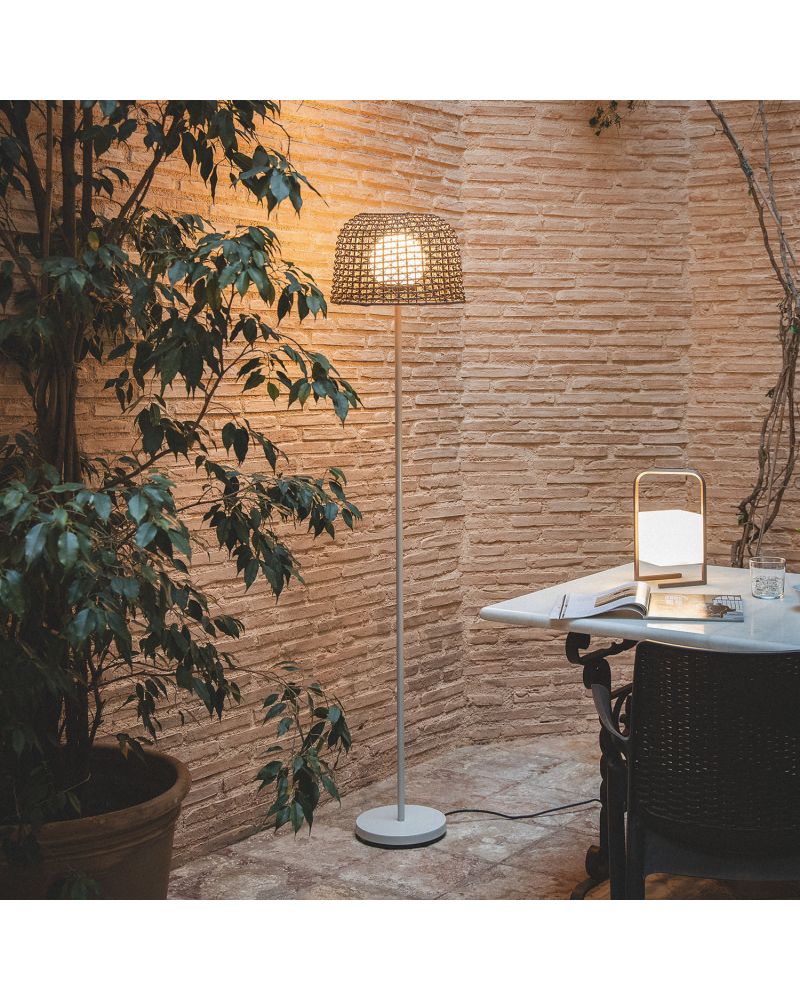 Lampadaire Extérieur Métal Karotty
