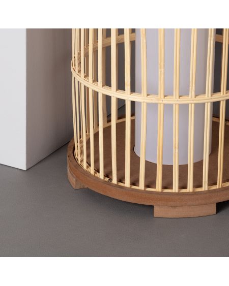 Lampadaire Bambou Manddy