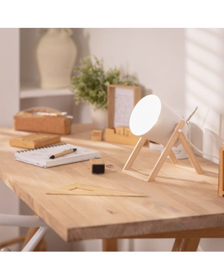 Lampe à Poser Métal Kiume