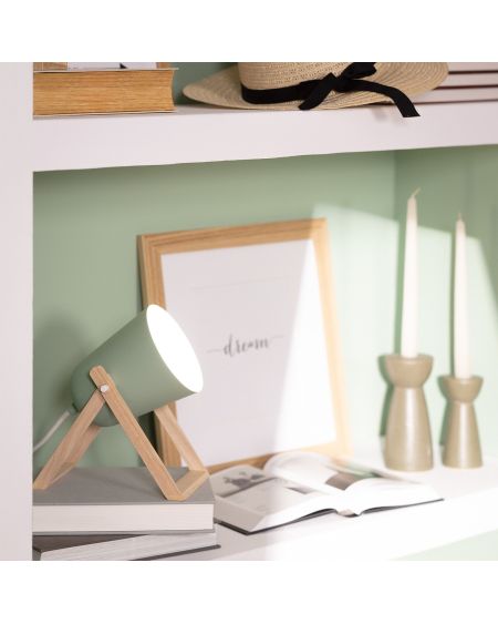 Lampe à Poser Métal Kiume