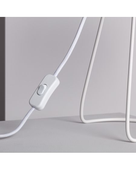 Lampe à Poser Métal et Bois Lanni