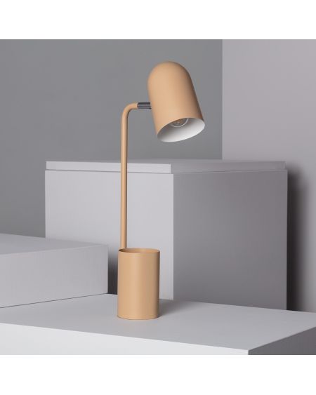 Lampe de Bureau Flex Métal Waal avec Porte-Crayons